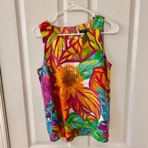 Ralph Lauren Tropical Top